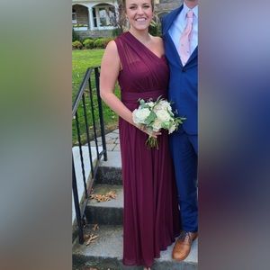 Birdy Grey Chicky Convertible bridesmaids dress- size L